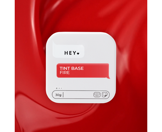 HEYLOVE. Tint base, FIRE, 30 ml, відтіночна база #1